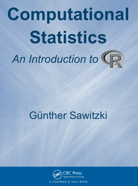 book cover: computational statistics
